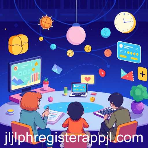 jljlph register app